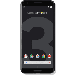 Google Pixel 3 64GB Android Smartphone for $90