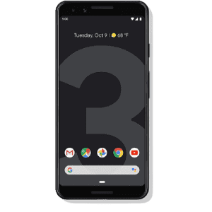 Google Pixel 3 64GB Android Smartphone for $90 Google Pixel 3 64GB Android Smartphone for $90