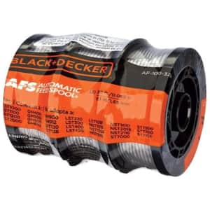 Black + Decker 0.065" 30-Foot Trimmer Line 3-Pack for $16