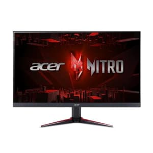 Acer Nitro 23.8" Full HD 1920 x 1080 PC Gaming IPS Monitor | AMD FreeSync Premium | 180Hz Refresh | for $110