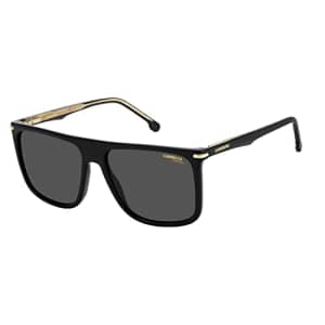 Carrera 278/S Black Gold/Grey 58/16/145 men Sunglasses for $84