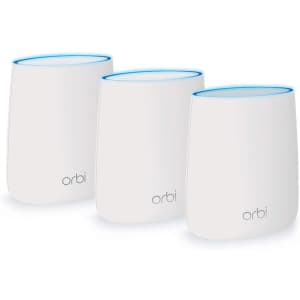 Netgear Orbi Tri-Band Whole Home Mesh WiFi Kit for $200 Netgear Orbi Tri-Band Whole Home Mesh WiFi Kit for $200