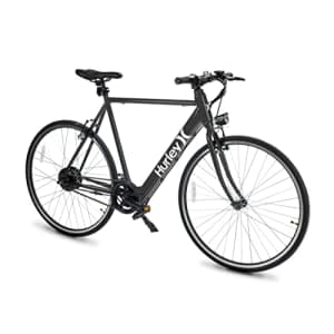 Hurley Carve Electric Urban Single Speed E-Bike 700C Bicycle (Charcoal, Large / 21 Fits 5'10"-6'4") for $597