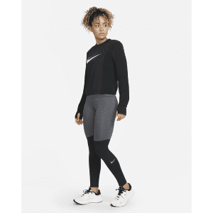 Nike Fast Women's Mid-Rise Running Leggings for $50 Nike Fast Women's Mid-Rise Running Leggings for $50