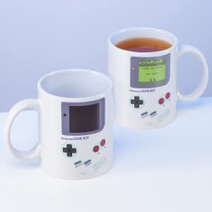 Paladone Gameboy Heat Changing Coffee Mug for $12