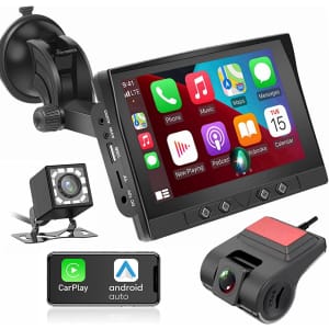 Car Stereo with HD Dash Cam for $69