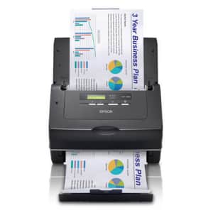Epson WorkForce Pro GT-S85 Color Document Scanner for $350 Epson WorkForce Pro GT-S85 Color Document Scanner for $350