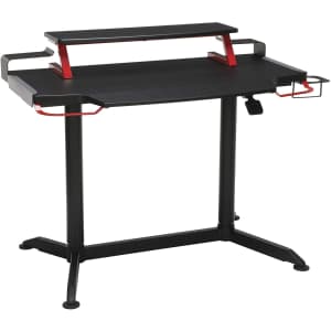 Respawn 3000 Pneumatic Height-Adjustable Gaming Desk for $235 Respawn 3000 Pneumatic Height-Adjustable Gaming Desk for $235