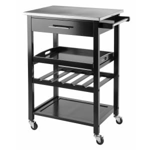 Winsome Wood Anthony Kitchen Cart for $107 Winsome Wood Anthony Kitchen Cart for $107