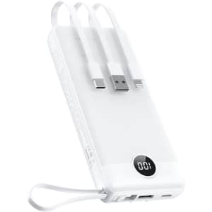 Veektomx 20,000mAh Ultra Slim USB-C Power Bank for $18