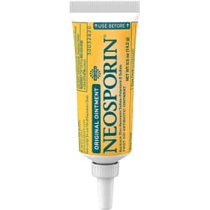 Neosporin Original First Aid Antibiotic Ointment 0.5-oz. Tube for $2.79 w/ Sub. & Save Neosporin Original First Aid Antibiotic Ointment 0.5-oz. Tube for $2.79 w/ Sub. & Save