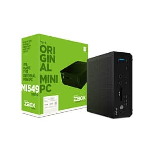 ZOTAC ZBOX-MI549NANO-U Intel Core i5-7300U 2.6 GHz Desktop, 4 GB RAM, Windows 10 Pro for $836 ZOTAC ZBOX-MI549NANO-U Intel Core i5-7300U 2.6 GHz Desktop, 4 GB RAM, Windows 10 Pro for $836