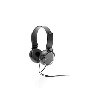 Sony MDR-XB250 Extra Bass Headphones Black for $69