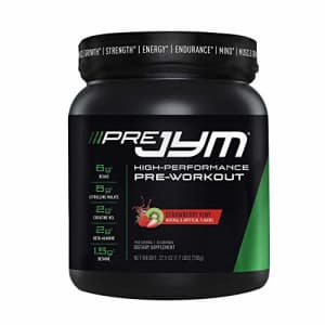 JYM Supplement Science Pre Jym Strawberry Kiwi, 30 Servings, Strawberry Kiwi, 30 Count for $60 JYM Supplement Science Pre Jym Strawberry Kiwi, 30 Servings, Strawberry Kiwi, 30 Count for $60
