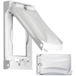 Hubbell TayMac Weatherproof Outlet Cover for $7