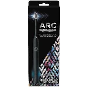 ARC Metal Sonic Power Toothbrush & Travel Case for $5 in cart