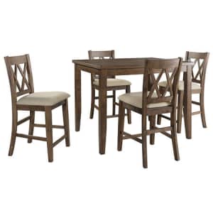 Oliver 5-Piece Counter-Height Dining Set for $299 for members Oliver 5-Piece Counter-Height Dining Set for $299 for members