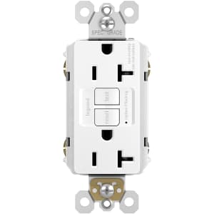 Legrand Radiant 20-Amp GFCI Outlet for $22