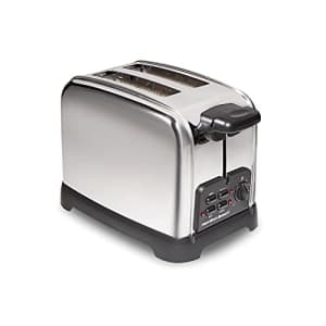 Hamilton Beach 22782 Toaster with Wide Slots, Sure-Toast Technology, Bagel & Defrost Settings, Auto for $30 Hamilton Beach 22782 Toaster with Wide Slots, Sure-Toast Technology, Bagel & Defrost Settings, Auto for $30