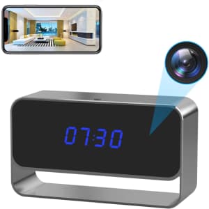 GooSpy 1080p Hidden Camera Clock for $35 GooSpy 1080p Hidden Camera Clock for $35