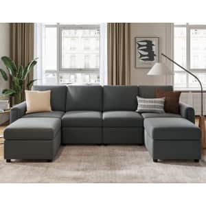 Linsy Home 6-Seat Modular Sectional Sofa for $900