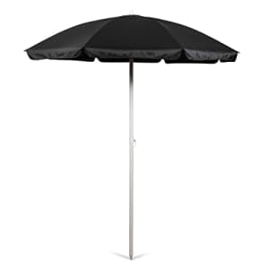 ONIVA - a Picnic Time Brand Outdoor Canopy Sunshade Beach Umbrella 5.5' - Small Patio Umbrella - for $28