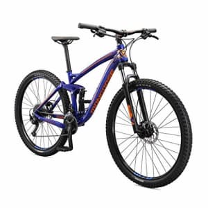 Mongoose Salvo Trail Mountain Bike, 9-Speed, 29-inch Wheel, Mens Medium, Blue (M22350M10MD-PC) for $1,081 Mongoose Salvo Trail Mountain Bike, 9-Speed, 29-inch Wheel, Mens Medium, Blue (M22350M10MD-PC) for $1,081