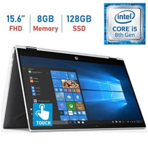 2019 HP 15.6-inch X360 2-in-1 Touchscreen FHD (1920x1080) IPS WLED-Backlit Display Laptop PC, 8th for $699