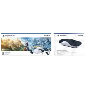 Sony PlayStation VR2 Horizon Call of the Mountain and Charging Station Bundle for $341 Sony PlayStation VR2 Horizon Call of the Mountain and Charging Station Bundle for $341