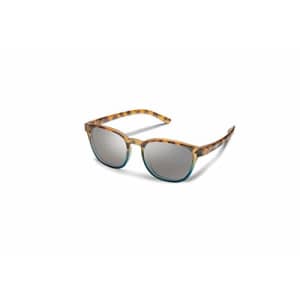 Suncloud Montecito Polarized Sunglasses, Matte Tortoise Blue Fade/Polarized Silver Mirror, One Size for $55 Suncloud Montecito Polarized Sunglasses, Matte Tortoise Blue Fade/Polarized Silver Mirror, One Size for $55