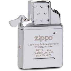 Zippo Double Plasma Arc Lighter Insert for $14 Zippo Double Plasma Arc Lighter Insert for $14