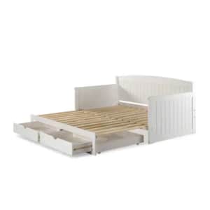 Alaterre Furniture Harmony Twin Daybed w/ King Conversion for $359