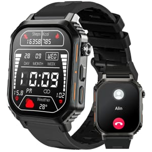 OCTDG Rugged Smart Watch for $20