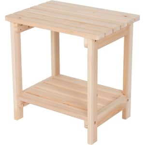 Shine Company Patio Side Table for $47 Shine Company Patio Side Table for $47