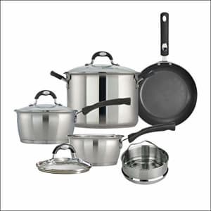 Tramontina Kitchen Essentials Cookware Set 8 PC, 80198/003DS for $71