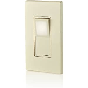 Leviton 15A Single Illuminated Rocker Switch for $33