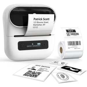 Phomemo 3" Thermal Bluetooth Label Printer for $27 w/ Prime