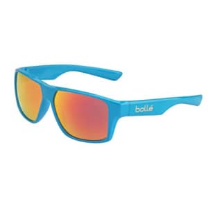 Bolle Brecken Shiny Cyan Sunglasses for $40 Bolle Brecken Shiny Cyan Sunglasses for $40