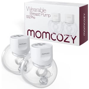 Momcozy Wearable Breast Pump 2-Pack for $112