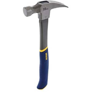 Irwin Fiberglass Claw Hammer for $28