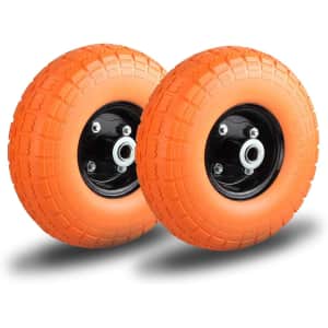 Winwend 10" Solid Rubber Tires for $23