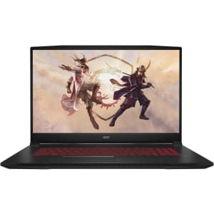 MSI Creator 12th-Gen. i7 17.3" Laptop for $1,457