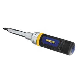 IRWIN Tools Ratcheting Screwdriver, 8-in-1 (1948774) for $26