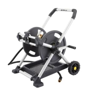 Gorilla 225-Foot Aluminum Zero-Rust Mobile Hose Reel for $129 Gorilla 225-Foot Aluminum Zero-Rust Mobile Hose Reel for $129