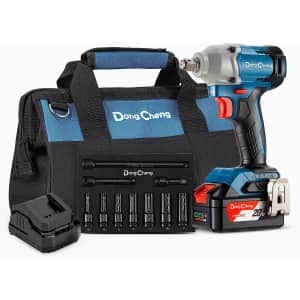1/2" 20V Max Brushless Cordless Impact Wrench for $45