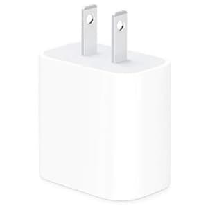 Apple 20W USB-C Fast Power Adapter for $12