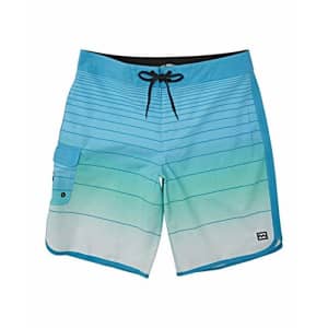 Billabong Men's 20 Inch Outseam Stretch Pro Boardshort, Lt Blue Stripe, 33 for $44 Billabong Men's 20 Inch Outseam Stretch Pro Boardshort, Lt Blue Stripe, 33 for $44