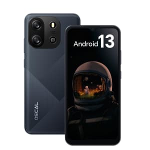 Unlocked Oscal Flat 1C 32GB Smartphone for $84