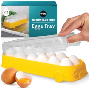 Ototo Scrambled Bus Egg Tray for $12