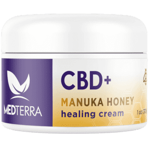 Manuka Honey Healing Cream at Medterra: Free w/ $55 purchase